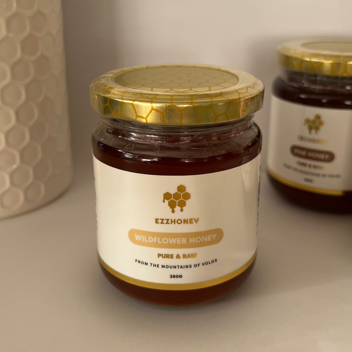 EZZHONEY Wildflower Honey - 100% Pure (280g)