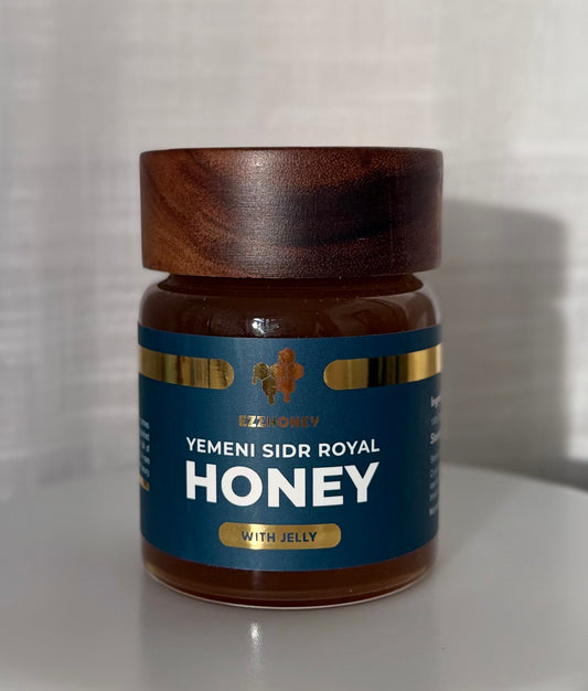 Yemeni Sidr Royal (Kars Honey) - With Jelly (250g)