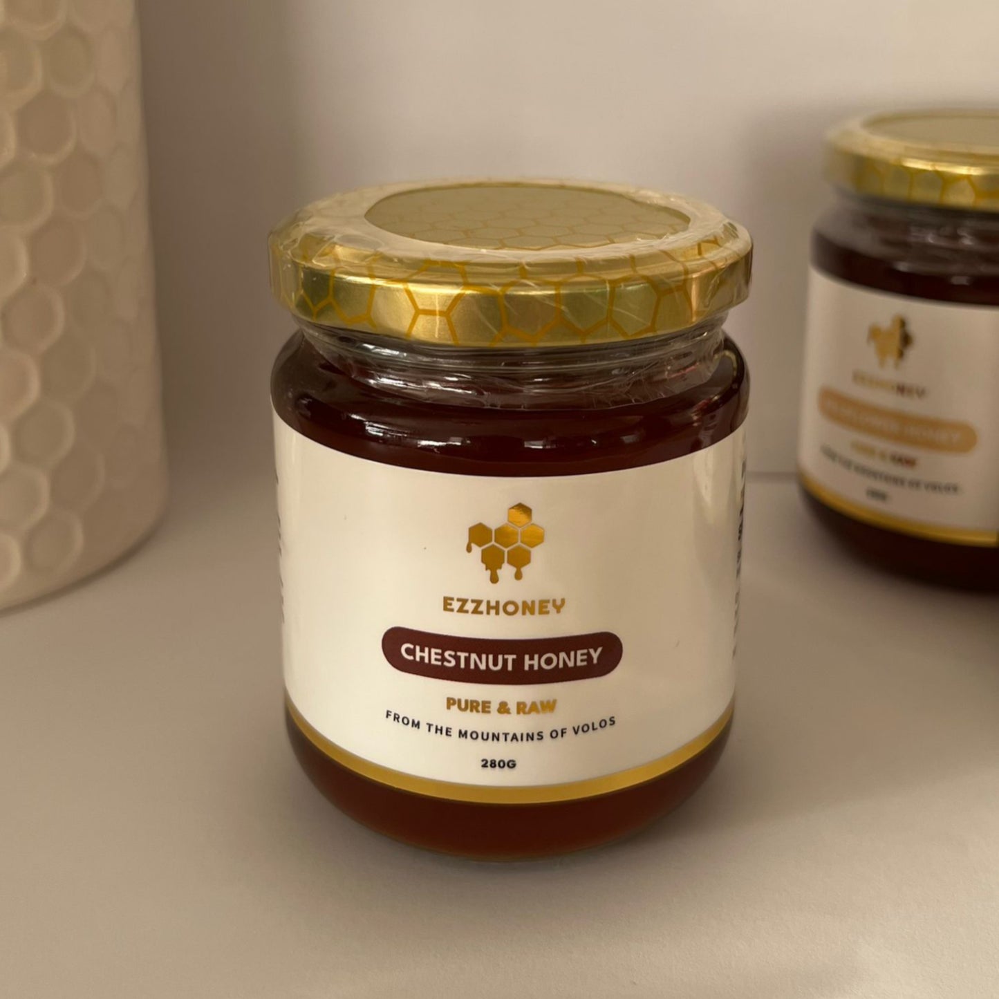 EZZHONEY Chestnut Honey - 100% Pure (280g)