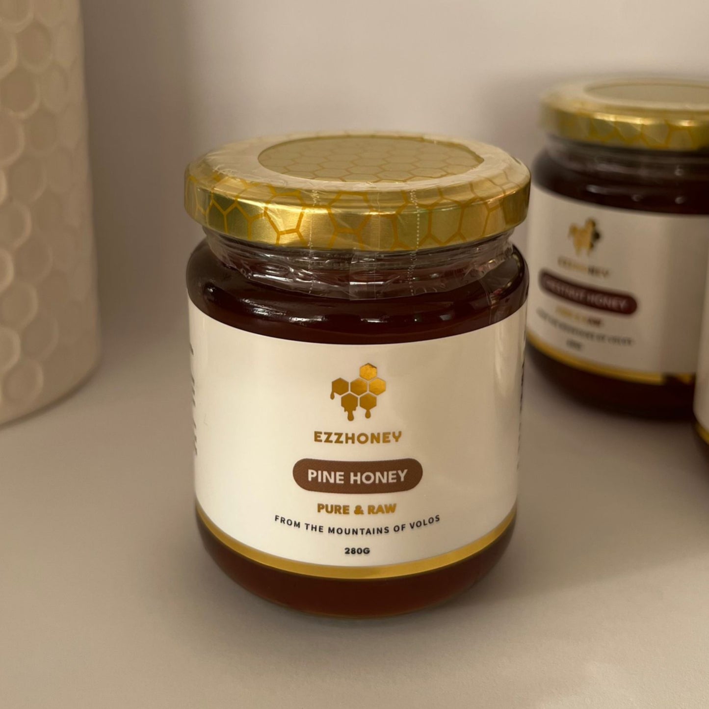 EZZHONEY Pine Honey - 100% Pure (280g)